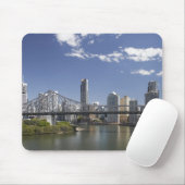 Australien, Queensland, Brisbane, Story Bridge, Mousepad (Mit Mouse)