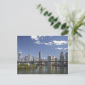 Australien, Queensland, Brisbane, Story Bridge, Postkarte (Stehend Vorderseite)