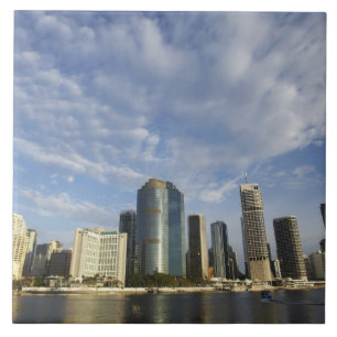Australien, Queensland, Brisbane, Wolkenkratzer un Fliese