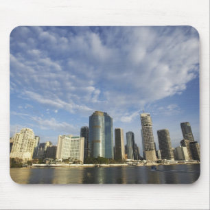 Australien, Queensland, Brisbane, Wolkenkratzer un Mousepad