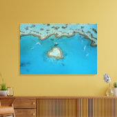 Australien, Queensland, die Whitsunday Islands, Leinwanddruck (Insitu (Wohnzimmer))