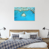 Australien, Queensland, die Whitsunday Islands, Leinwanddruck (Insitu (Schlafzimmer))