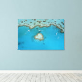 Australien, Queensland, die Whitsunday Islands, Leinwanddruck (Insitu (Holzboden))