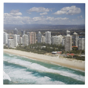 Australien, Queensland, Gold Coast, Main Beach - Fliese