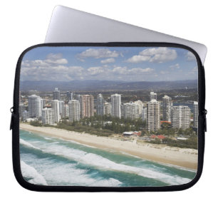 Australien, Queensland, Gold Coast, Main Beach - Laptopschutzhülle