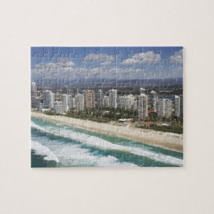 Australien, Queensland, Gold Coast, Main Beach - Puzzle