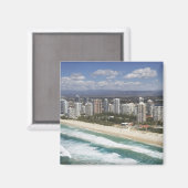 Australien, Queensland, Goldküste, Hauptstrand - Magnet (Vorderseite/Rückseite)