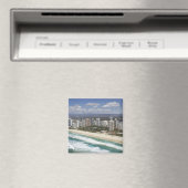 Australien, Queensland, Goldküste, Hauptstrand - Magnet (In Situ (Geschirrspüler))