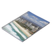 Australien, Queensland, Goldküste, Main Beach - Notizblock (Linke Seite)