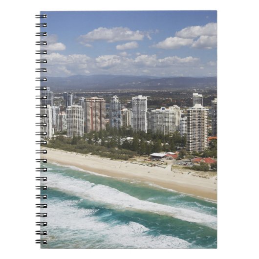 Australien, Queensland, Goldküste, Main Beach - Notizblock (Vorderseite)