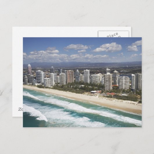 Australien, Queensland, Goldküste, Main Beach - Postkarte (Vorne/Hinten)