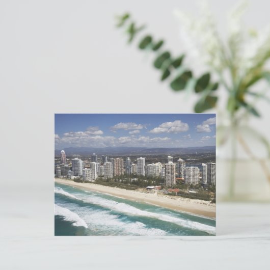 Australien, Queensland, Goldküste, Main Beach - Postkarte (Stehend Vorderseite)