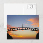 Australien, Queensland, Goldküste, Sonnenaufgang, Postkarte (Vorne/Hinten)