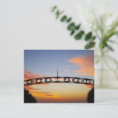 Australien, Queensland, Goldküste, Sonnenaufgang, Postkarte (Stehend Vorderseite)