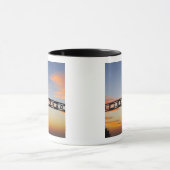Australien, Queensland, Goldküste, Sonnenaufgang, Tasse (Zentrum)