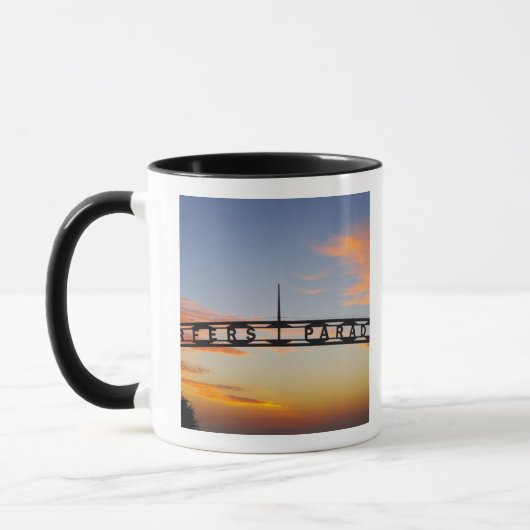 Australien, Queensland, Goldküste, Sonnenaufgang, Tasse (Links)