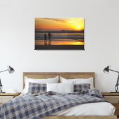 Australien, Queensland, Goldküste, Surfer bei Leinwanddruck (Insitu (Schlafzimmer))