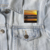 Australien, Queensland, Goldküste, Surfer Button (Beispiel)