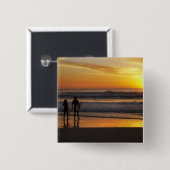 Australien, Queensland, Goldküste, Surfer Button (Vorne & Hinten)