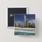 Australien, Queensland, Goldküste, Surfer Button (Vorne & Hinten)