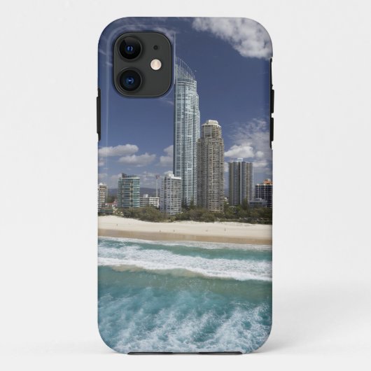Australien, Queensland, Goldküste, Surfer Case-Mate iPhone Hülle (Rückseite)