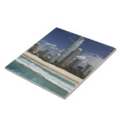 Australien, Queensland, Goldküste, Surfer Fliese (Seite)