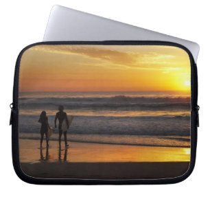 Australien, Queensland, Goldküste, Surfer Laptopschutzhülle