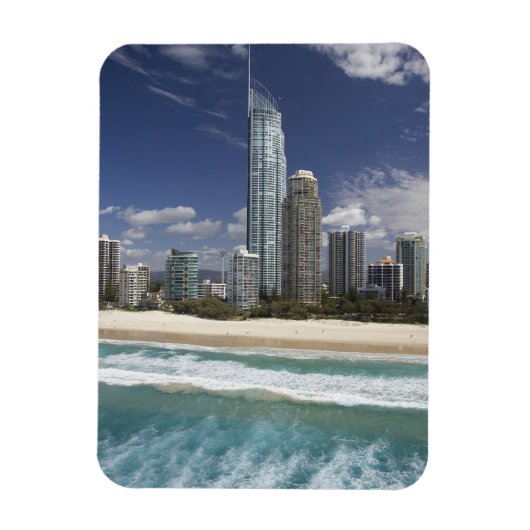Australien, Queensland, Goldküste, Surfer Magnet (Vertikal)