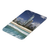 Australien, Queensland, Goldküste, Surfer Magnet (Linke Seite)
