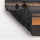 Australien, Queensland, Goldküste, Surfer Mousepad (Ecke)