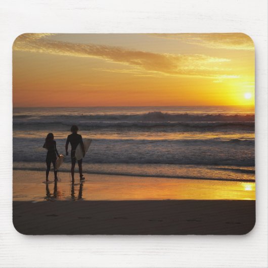 Australien, Queensland, Goldküste, Surfer Mousepad (Vorne)
