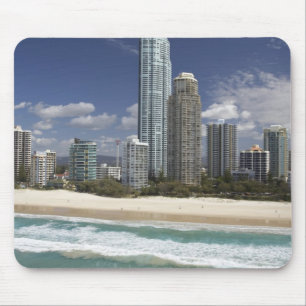 Australien, Queensland, Goldküste, Surfer Mousepad