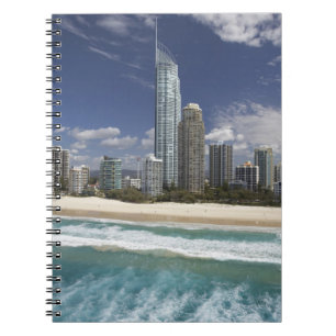 Australien, Queensland, Goldküste, Surfer Notizblock