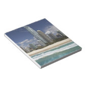 Australien, Queensland, Goldküste, Surfer Notizblock (angewinkelt)