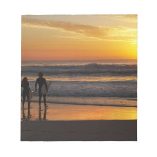 Australien, Queensland, Goldküste, Surfer Notizblock