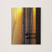 Australien, Queensland, Goldküste, Surfer Puzzle (Vertikal)