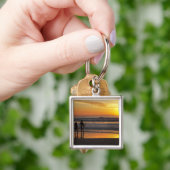 Australien, Queensland, Goldküste, Surfer Schlüsselanhänger (Hand)