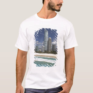 Australien, Queensland, Goldküste, Surfer T-Shirt