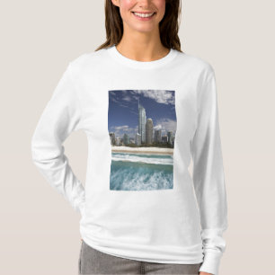 Australien, Queensland, Goldküste, Surfer T-Shirt