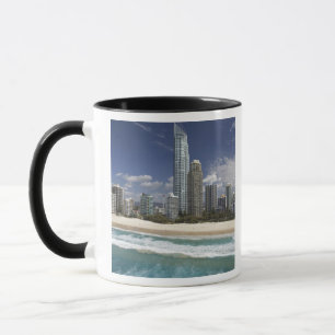 Australien, Queensland, Goldküste, Surfer Tasse