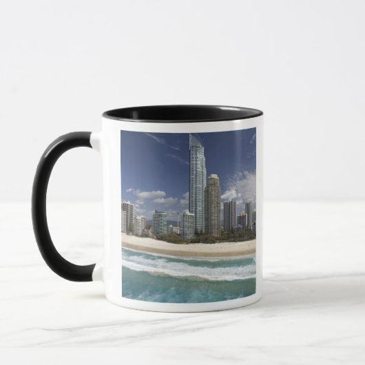 Australien, Queensland, Goldküste, Surfer Tasse (Links)