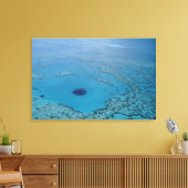 Australien, Queensland. Great Barrier Reef Leinwanddruck (Insitu (Wohnzimmer))