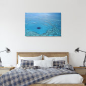 Australien, Queensland. Great Barrier Reef Leinwanddruck (Insitu (Schlafzimmer))