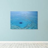 Australien, Queensland. Great Barrier Reef Leinwanddruck (Insitu (Holzboden))