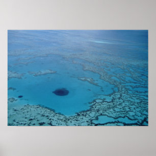 Australien, Queensland. Great Barrier Reef Poster