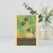 Australien Queensland, Great Barrier Reef Travel Postkarte (Stehend Vorderseite)