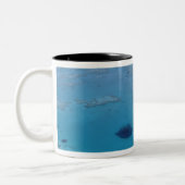 Australien, Queensland. Great Barrier Reef Zweifarbige Tasse (Links)