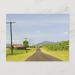 Australien, Queensland, Nordküste, Babinda. Postkarte