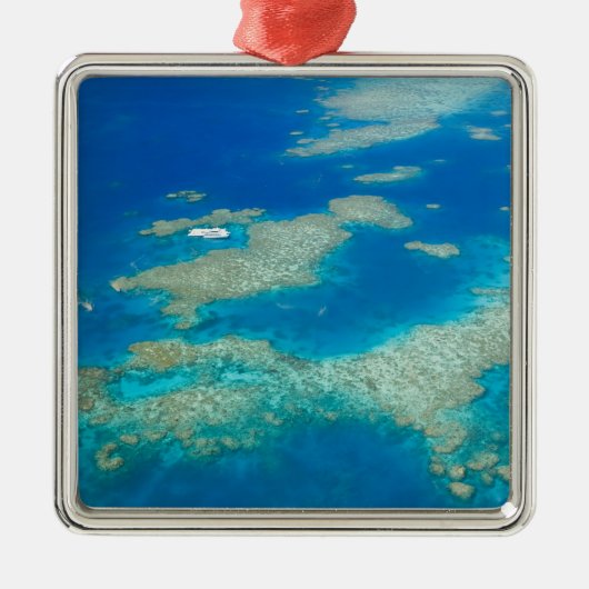Australien, Queensland, Nordküste, Cairns 3 Silbernes Ornament (Vorne)