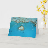 Australien, Queensland, The Whitsunday Islands, Karte (Gelbe Blume)